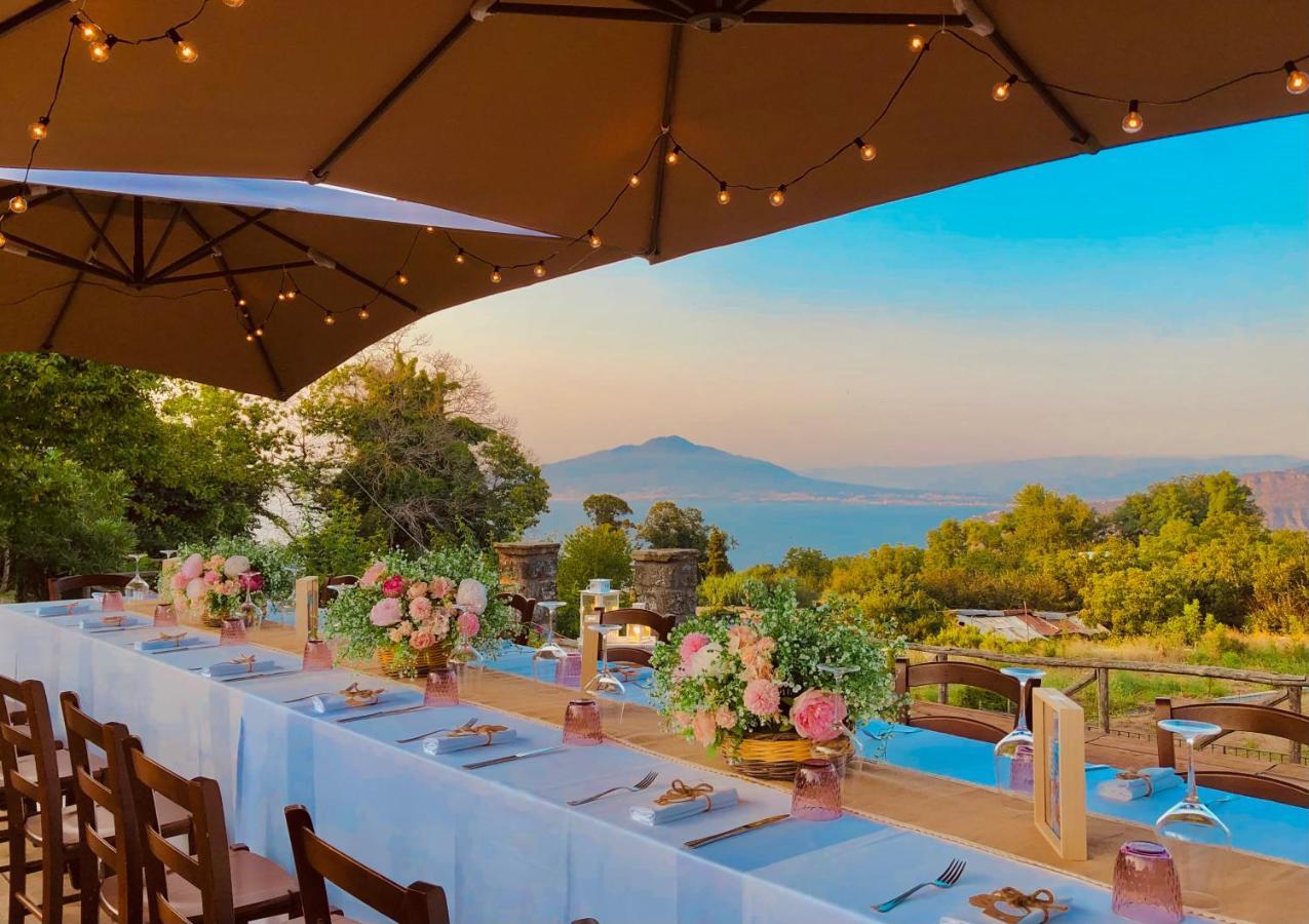 La Dimora 3: Comfort, Garden And Pool Масса-Лубренсе Екстер'єр фото