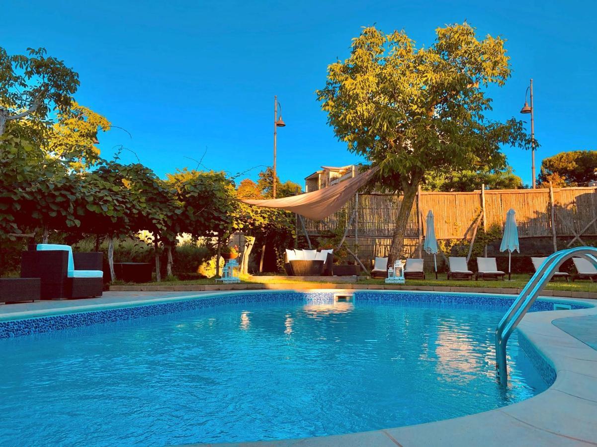La Dimora 3: Comfort, Garden And Pool Масса-Лубренсе Екстер'єр фото