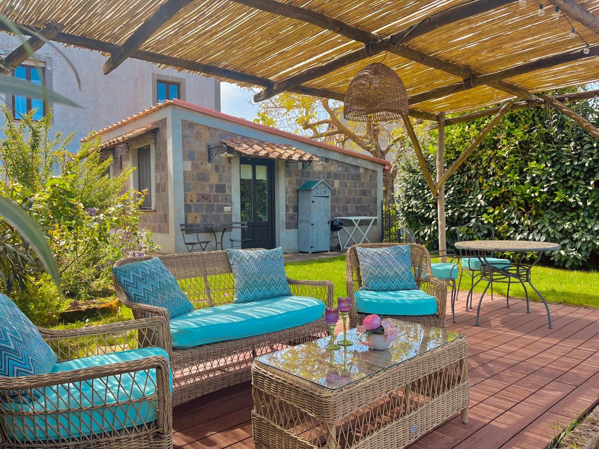La Dimora 3: Comfort, Garden And Pool Масса-Лубренсе Екстер'єр фото