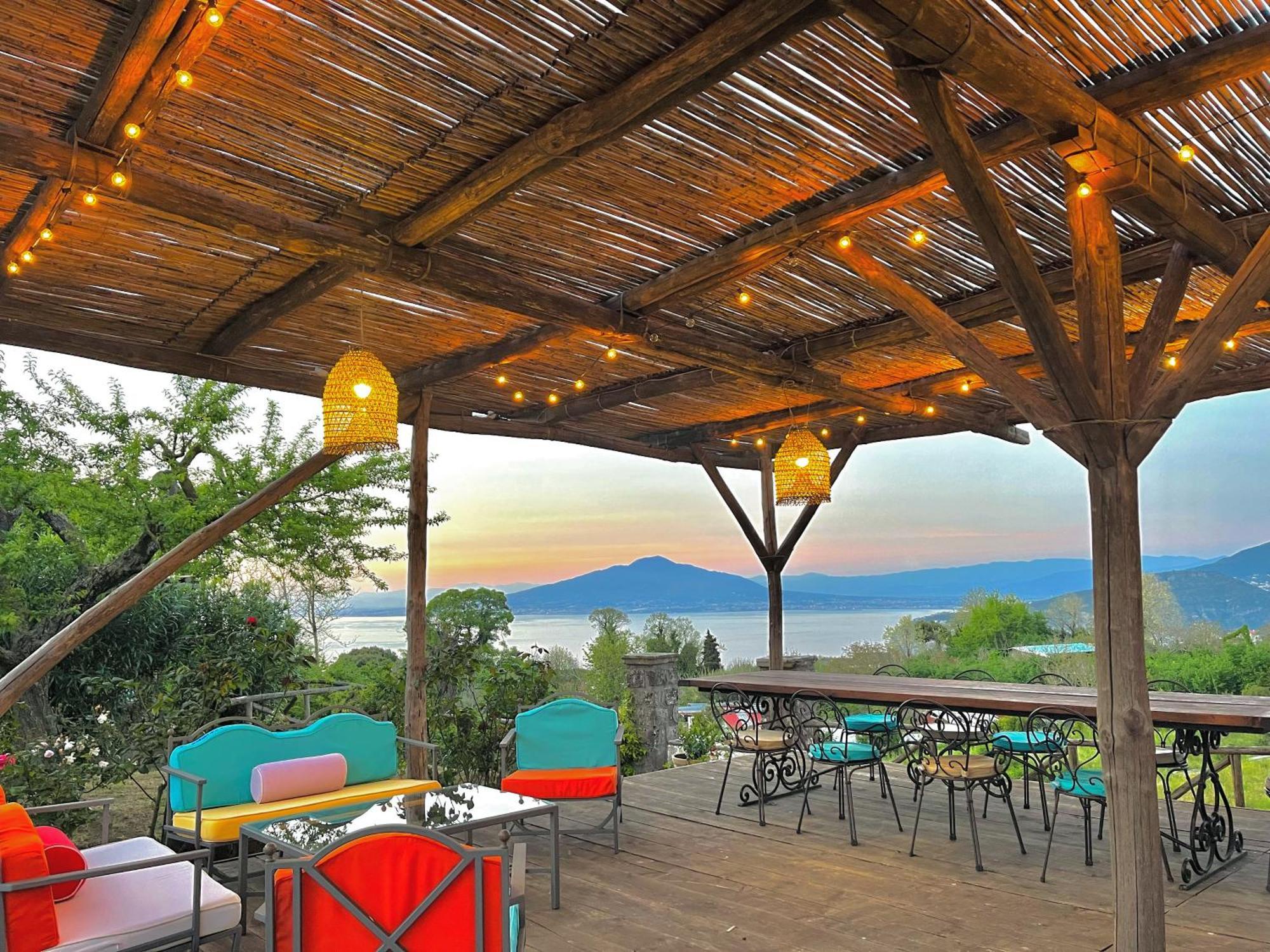 La Dimora 3: Comfort, Garden And Pool Масса-Лубренсе Екстер'єр фото